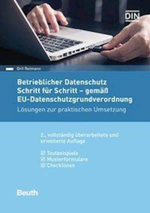 Cover for Reimann · Betrieblicher Datenschutz (Book)