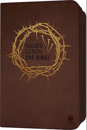 Cover for R. SCM Brockhaus · Neues Leben. Die Bibel, Standardausgabe, ital. Kunstleder mit Reißverschluss (Paperback Book) (2022)