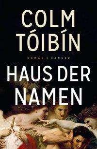 Cover for Tóibín · Haus der Namen (Book)
