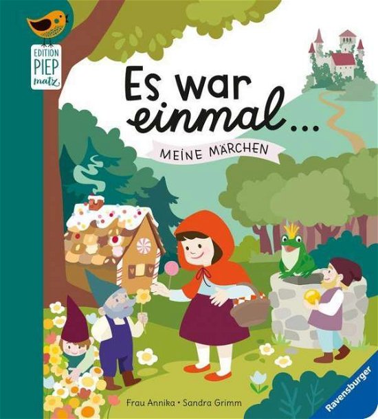 Cover for Sandra Grimm · Es war einmal: Meine Marchen (Hardcover Book) (2020)