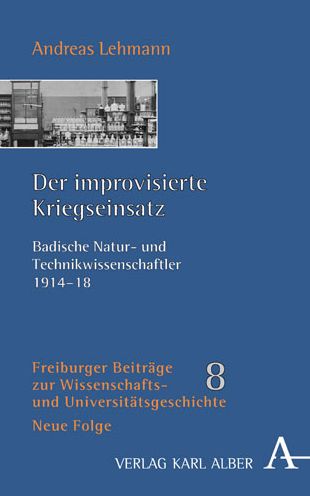 Cover for Lehmann · Der improvisierte Kriegseinsatz (Book) (2015)