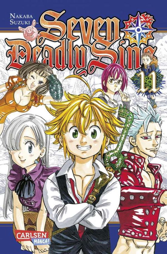 Cover for Nakaba · Seven Deadly Sins.11 (Bog)