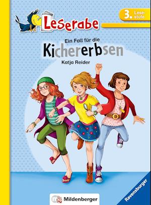 Cover for Reider · Ein Fall für die Kichererbsen (Book)