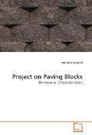 Cover for Ahmad · Project on Paving Blocks (Book)