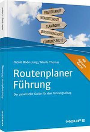 Cover for Bode-Jung · Routenplaner Führung (Bog)