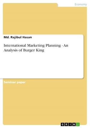 Cover for Hasan · International Marketing Planning (Book)