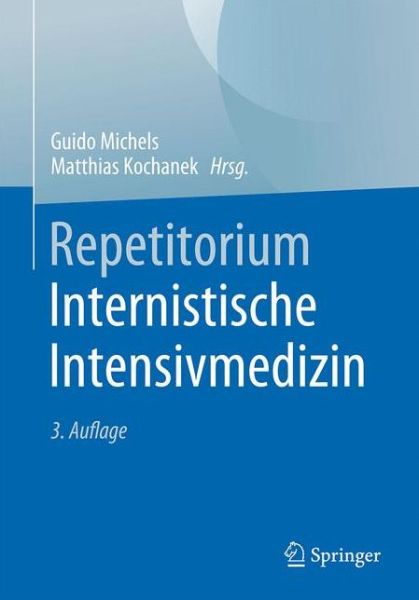 Cover for Repetitorium Internistische Intensivmedizin (Paperback Book) (2017)