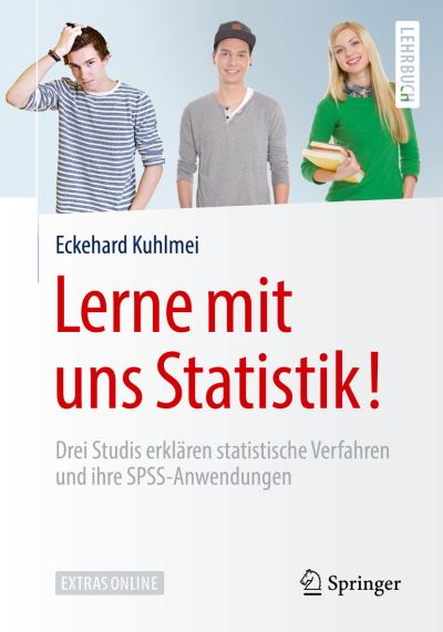 Cover for Eckehard Kuhlmei · Lerne mit uns Statistik (Book) (2018)