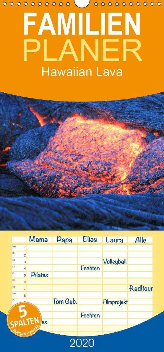 Cover for Krauss · Hawaiian Lava - Die Schönheit vo (Book)