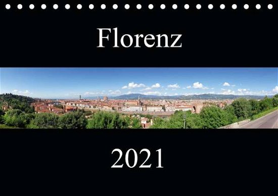 Cover for Gann · Florenz (Tischkalender 2021 DIN A5 (Bog)