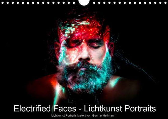 Cover for Heilmann · Electrified Faces - Lichtkunst (Book)