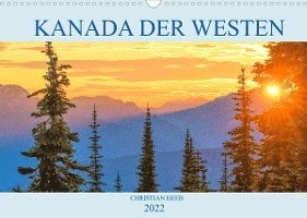 Cover for Christian Heeb · Kanada der Westen (Wandkalender 2022 DIN A3 quer) (Calendar) (2021)