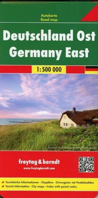 Cover for Germany East Road Map 1:500 000 (Landkarten) (2015)
