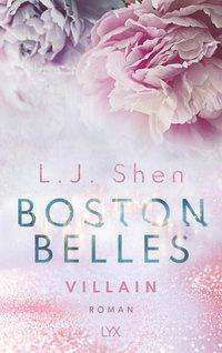 Cover for Shen · Boston Belles - Villain (Bog)