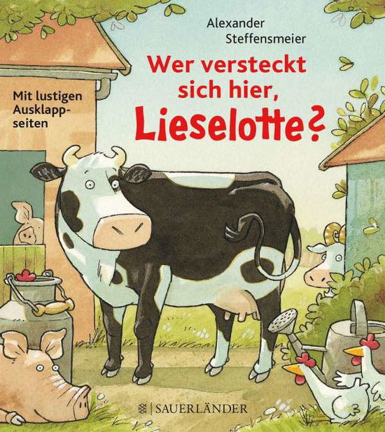 Cover for Steffensmeier · Wer versteckt sich hier, (Book)