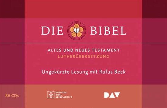 Die Bibel. Altes und Neues Testament sowie Apokryphen in der Lutherübersetzung 2017 -  - Musik - Der Audio Verlag - 9783742411815 - 