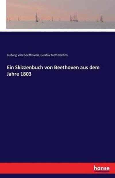 Cover for Beethoven · Ein Skizzenbuch von Beethoven (Bog) (2016)