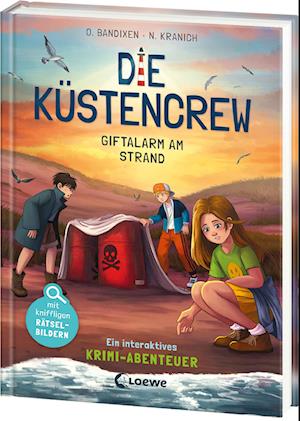 Cover for Ocke Bandixen · Die Küstencrew (Band 5) - Giftalarm am Strand (Book) (2025)
