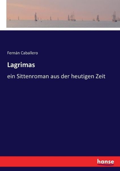 Cover for Caballero · Lagrimas (Buch) (2017)