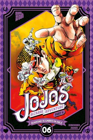 Cover for Hirohiko Araki · JoJo's Bizarre Adventure - Part 4 Diamond is Unbreakable 06 (Book) (2025)