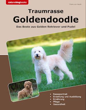 Cover for Frank von Haufe · Traumrasse Goldendoodle (Book) (2024)