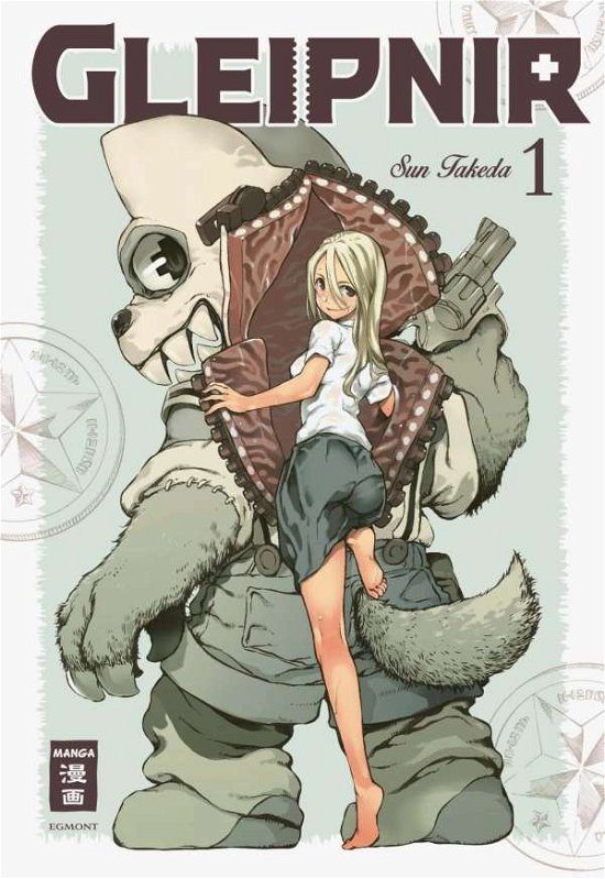 Cover for Takeda · Gleipnir 01 (Book)