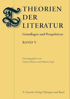 Cover for Hubert Günter Zapf Butzer · Theorien der Literatur V (Paperback Book) (2015)