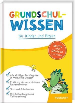 Cover for Johanna Echtermann · Grundschulwissen für Kinder und Eltern (Inbunden Bok) (2021)
