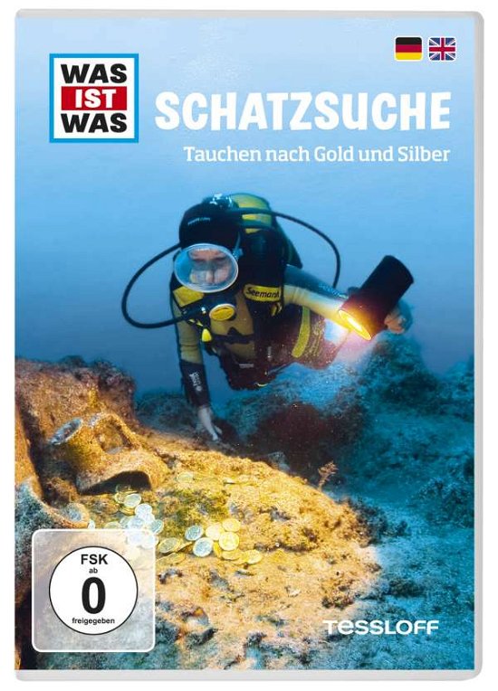 Was Ist Was Dvd-schatzsuche - V/A - Elokuva - Tessloff Verlag - 9783788642815 - perjantai 17. maaliskuuta 2017