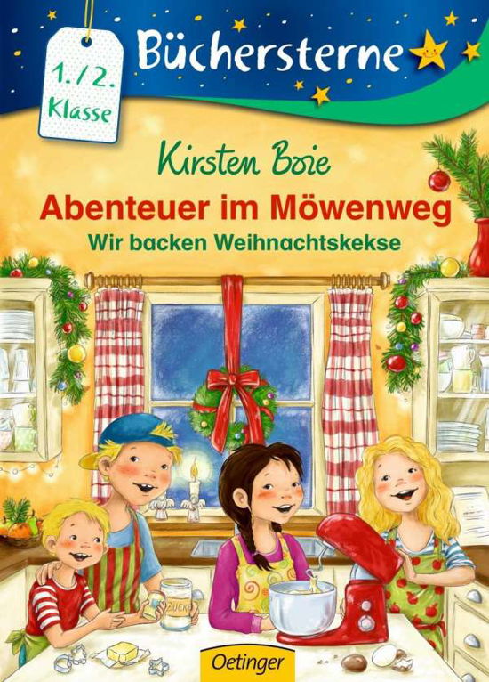 Cover for Boie · Abenteuer im Möwenweg (Buch)