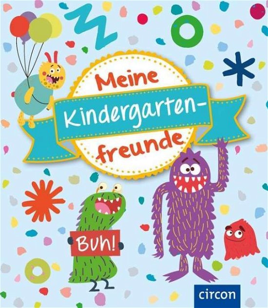 Meine Kindergartenfreund - Giebichenstein - Livros -  - 9783817425815 - 