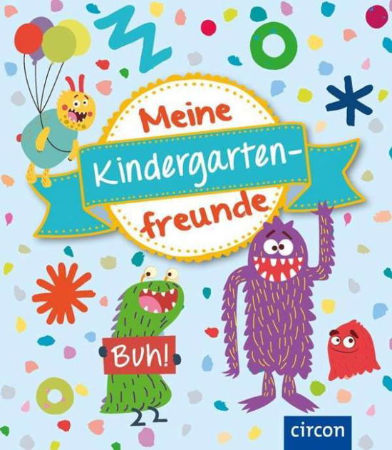 Meine Kindergartenfreund - Giebichenstein - Książki -  - 9783817425815 - 