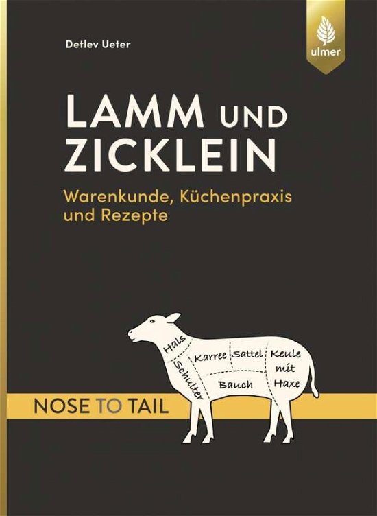 Cover for Ueter · Lamm und Zicklein - nose to tail (Book)