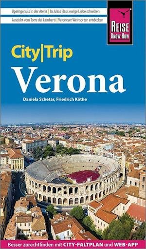 Cover for Friedrich Köthe · Reise Know-How CityTrip Verona (Paperback Book) (2022)
