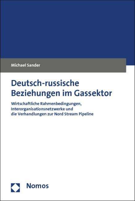 Cover for Sander · Deutsch-russische Beziehungen im (Book) (2012)