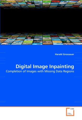 Cover for Harald Grossauer · Digital Image Inpainting: Completion of Images with Missing Data Regions (Paperback Book) (2008)