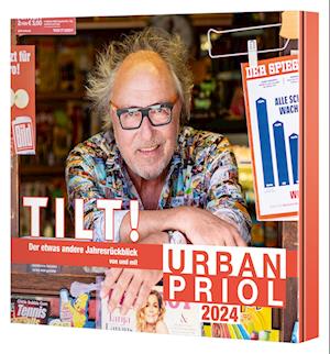 Cover for Urban Priol · TILT! 2024 – Der etwas andere Jahresrückblick von und mit Urban Priol (Audiolivro (CD)) (2024)