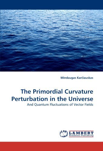Cover for Mindaugas Karciauskas · The Primordial Curvature Perturbation in the Universe: and Quantum Fluctuations of Vector Fields (Pocketbok) (2010)