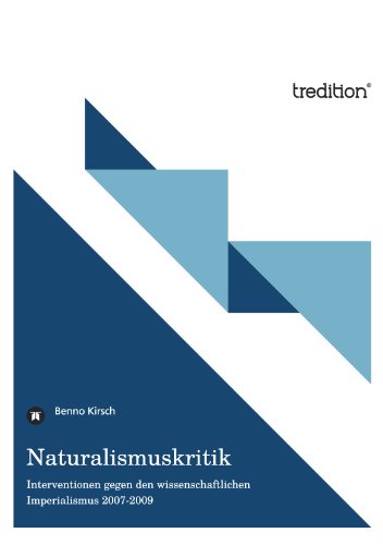 Cover for Kirsch · Naturalismuskritik (Book) [German edition] (2011)