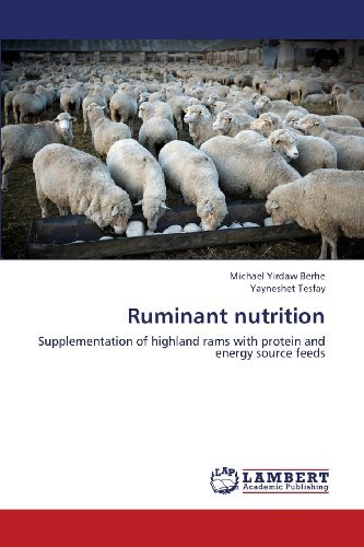 Cover for Yayneshet Tesfay · Ruminant Nutrition: Supplementation of Highland Rams with Protein and Energy Source Feeds (Pocketbok) (2013)