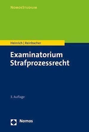 Cover for Heinrich · Examinatorium Strafprozessrech (Book) (2020)