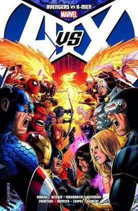 Cover for Bendis · Avengers vs. X-Men (Book)