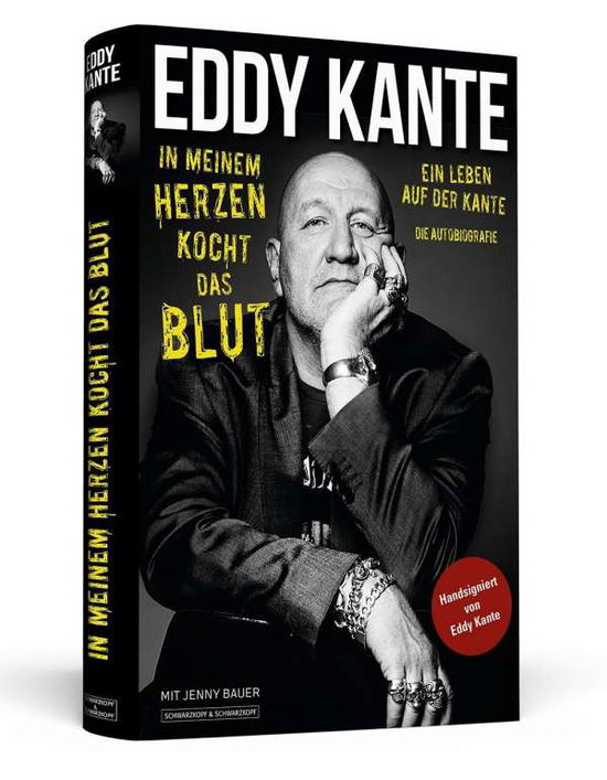 Cover for Kante · In meinem Herzen kocht das Blut (Book)