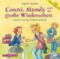 Cover for Dagmar Hoßfeld · CD Conni, Mandy und das große (CD)