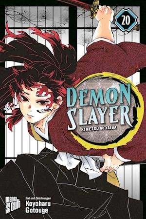 Demon Slayer - Kimetsu no Yaiba 20 Limited Edition - Koyoharu Gotouge - Bøger - Manga Cult - 9783964338815 - 1. juni 2023