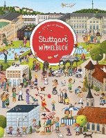 Stuttgart Wimmelbuch - Gabi van der Straeten - Książki - adrian & wimmelbuchverlag - 9783985850815 - 17 listopada 2022