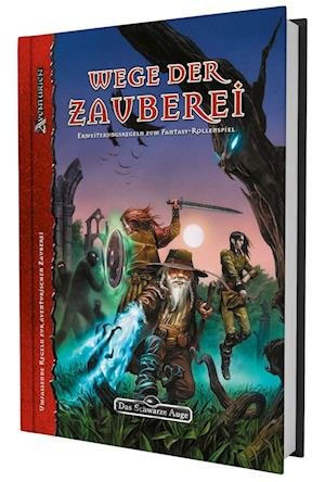 Cover for Frank W. Bartels · DSA4 - Wege der Zauberei (Book) [Remastered edition] (2023)