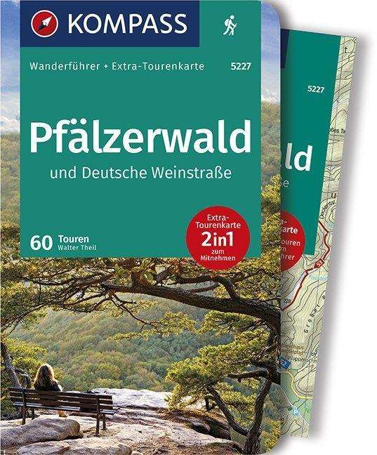 Cover for Theil · Pfälzerwald und Deutsche Weinstra (Book)