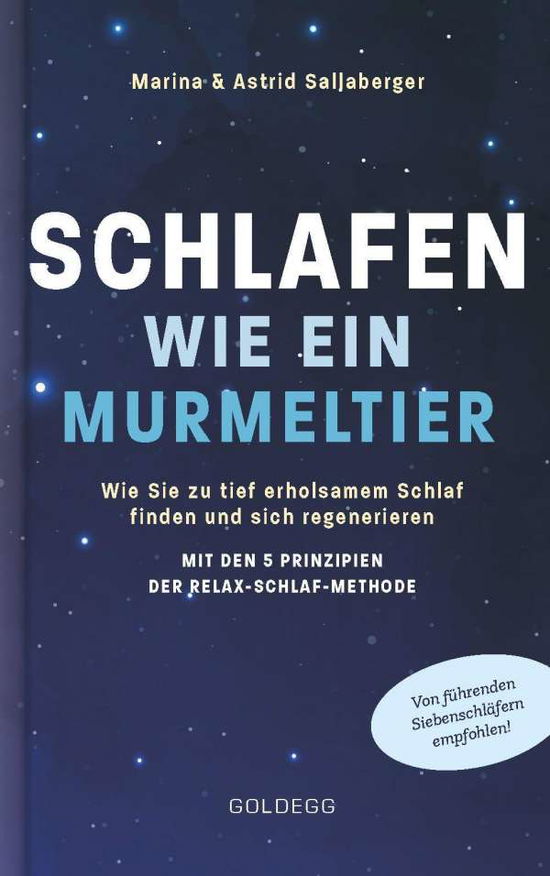 Cover for Sallaberger · Schlafen wie ein Murmeltier (Book)