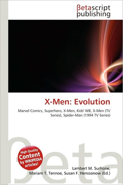 Cover for X-Men · Evolution (Bok)